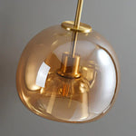 Nordic Modern Creative Glass Ceiling Light