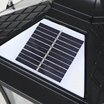 Vintage Retro Solar Fence Light Ha084360