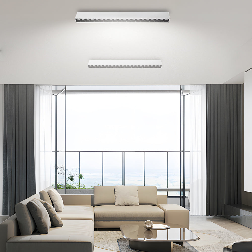 Surface Mount Linear Led Ceiling Downlight Fixture