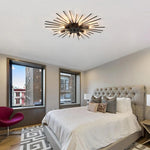 8 Light Metro Glow Ceiling Ligh