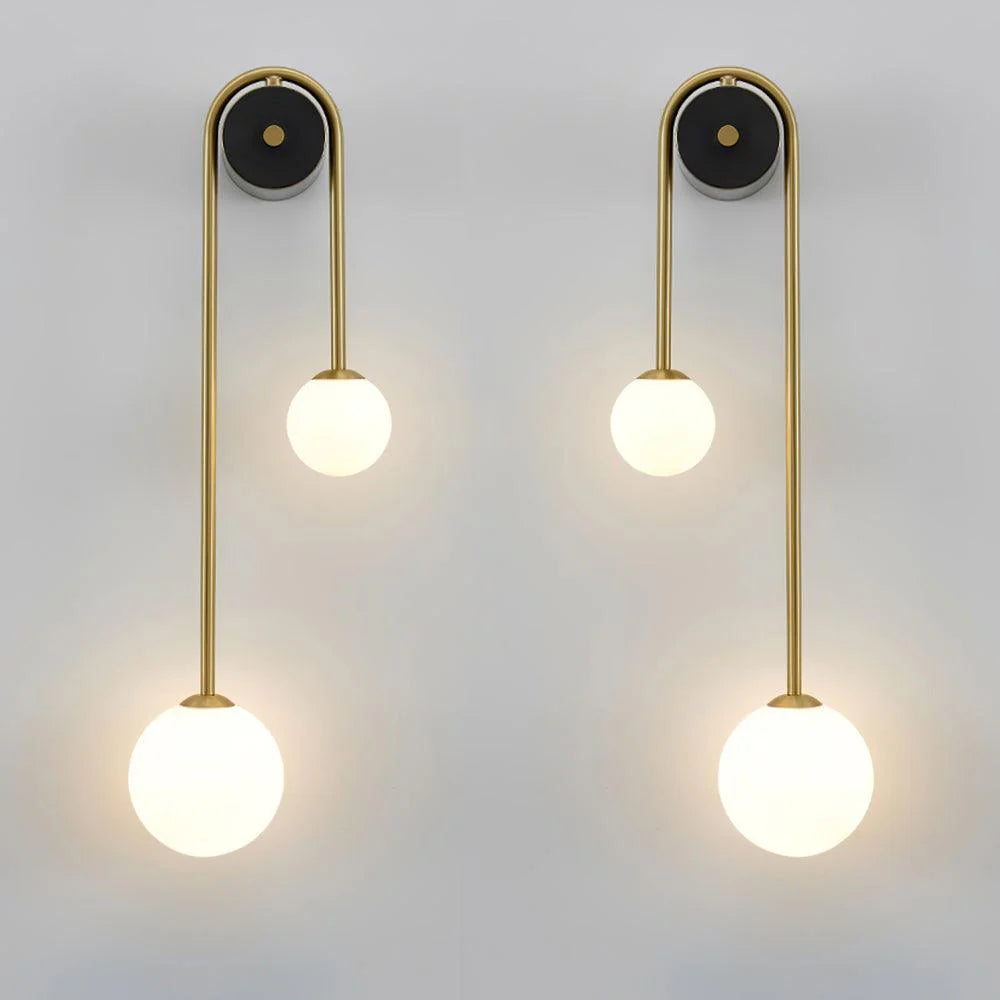 Gilded Arch Wall Light