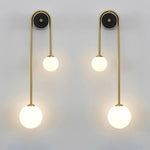 Gilded Arch Wall Light