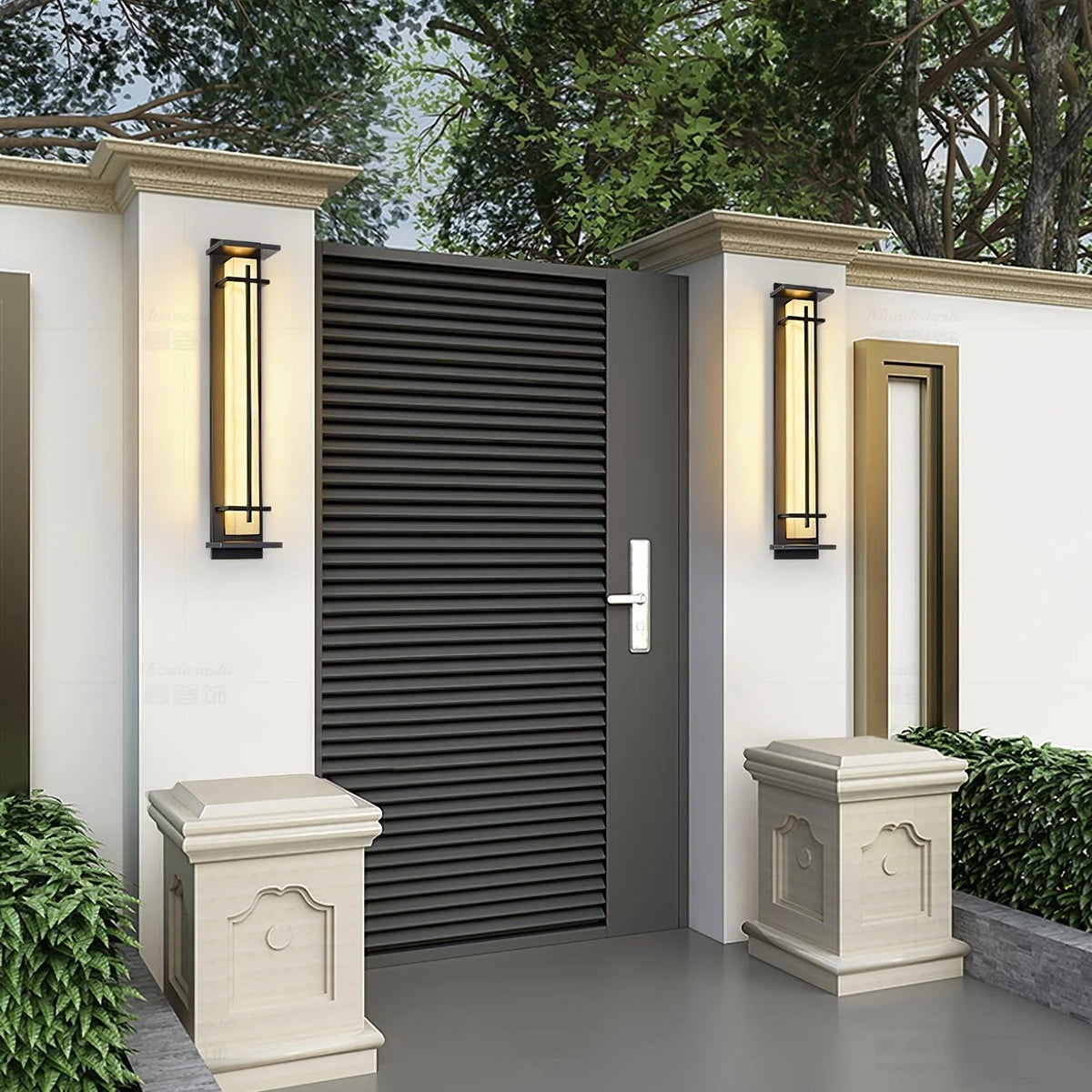 Urban Square Outdoor Wall Light