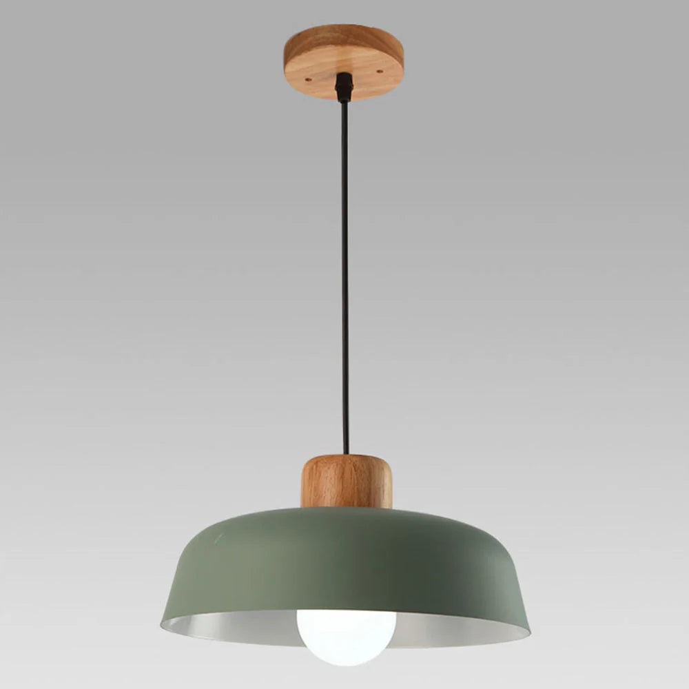 Nordic Toned Metal Pendant Light