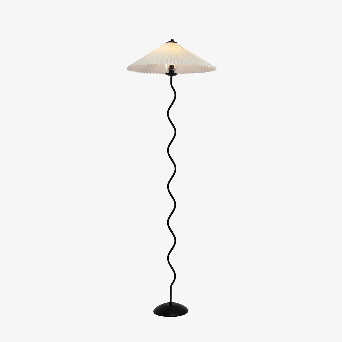 Serpentine Glow Floor Lamp