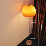 Mushroom Glow Bauhaus Floor Lamp