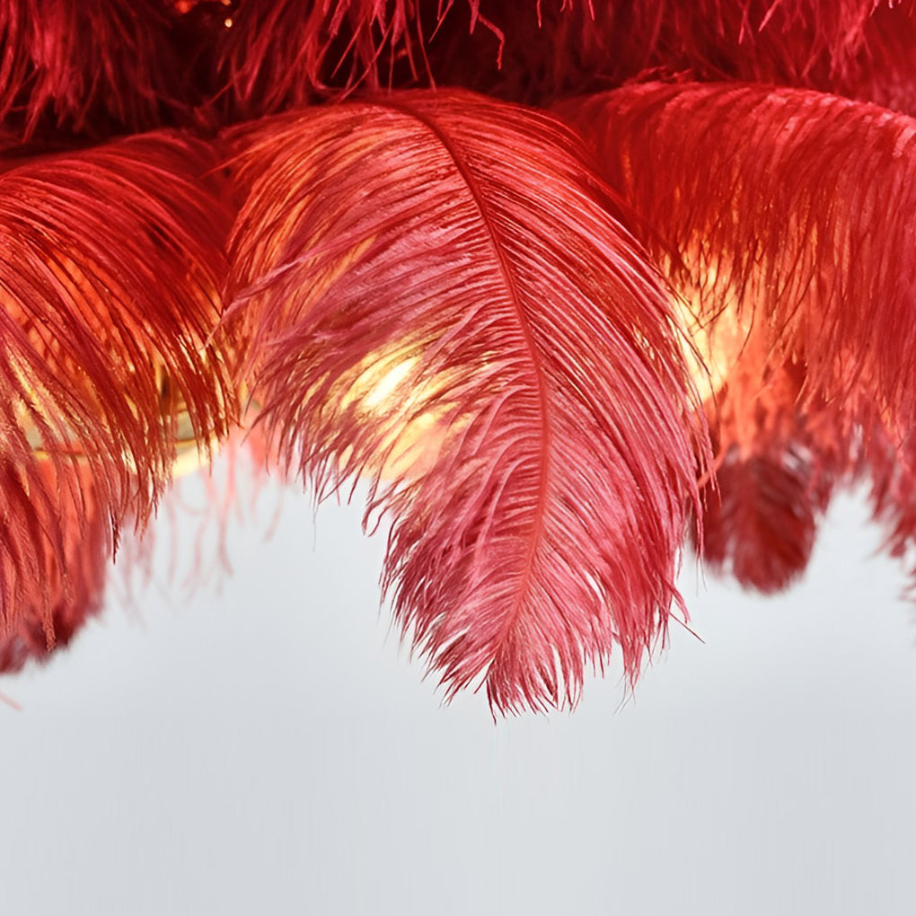 Creative Feathers Ins Nordic Chandelier Li002023