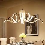 Flower Petals Nordic Led Chandelier Ha084558