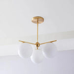 Orbit Stem Chandelier