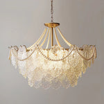 Serenity Glass Chandelier