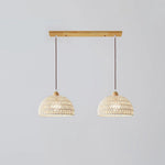 Arco Rattan Pendant Ligh