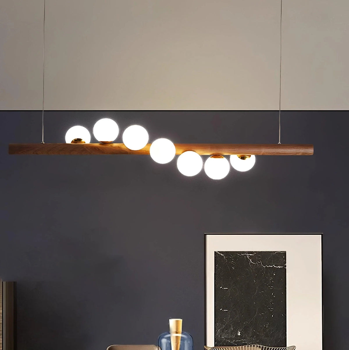 Nordic Timber Pendant Light