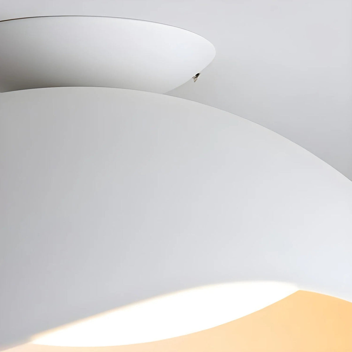 Tranquil Flow Ceiling Light