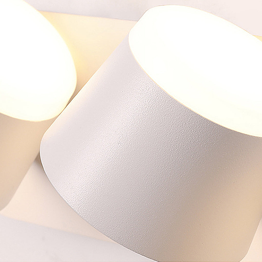 Adjustable Led Up And Down Light Modern Wall Sconces