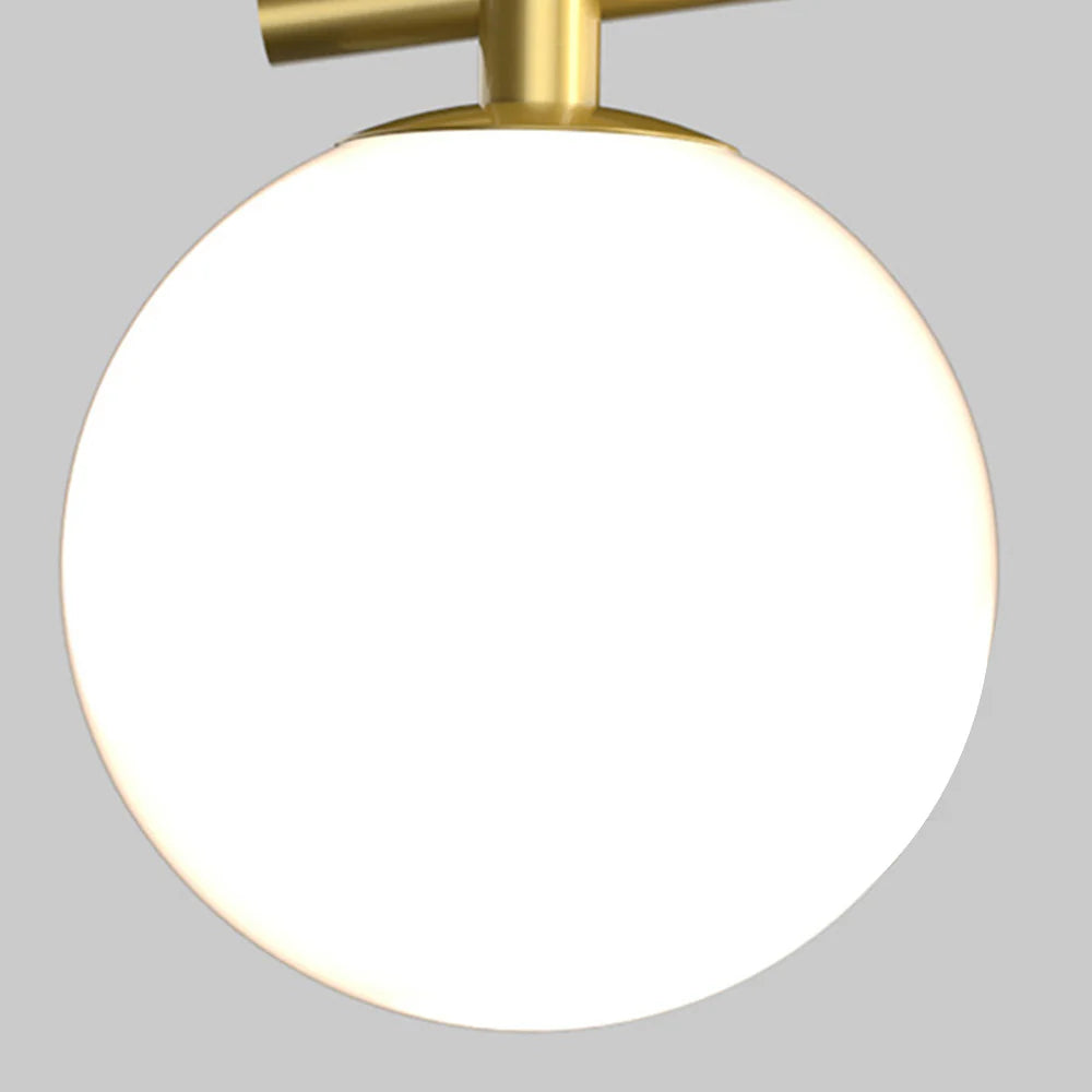 Nordic Sphere Glow Chandelier