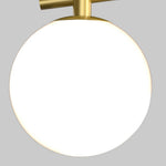 Nordic Sphere Glow Chandelier