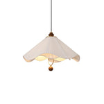 Ruffled Edge Pendant Light