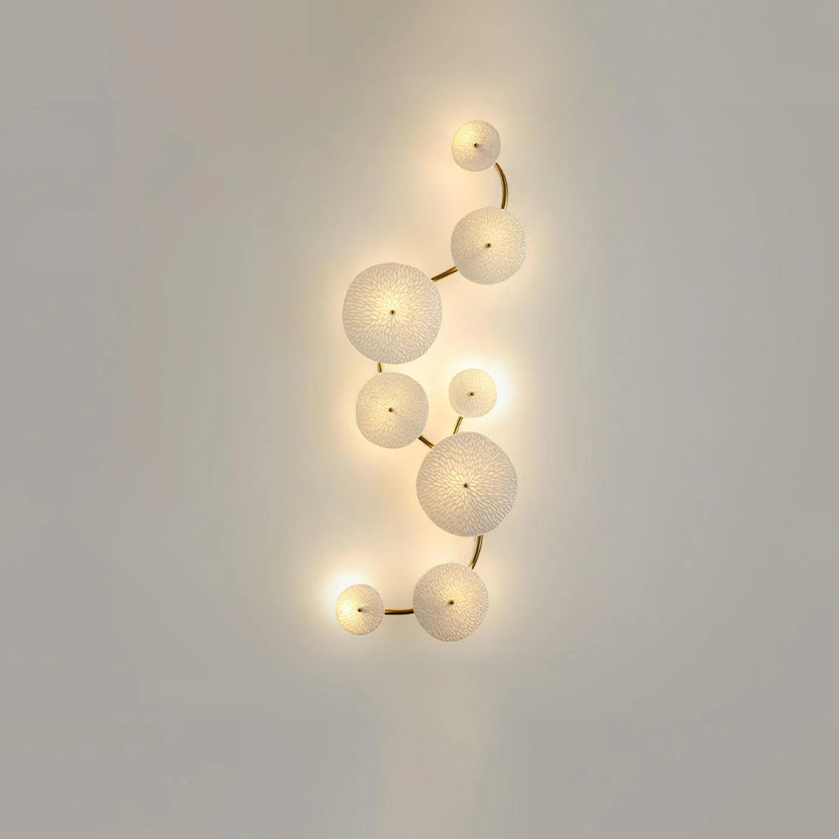 Lotus Bloom Wall Sconce