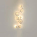 Lotus Bloom Wall Sconce