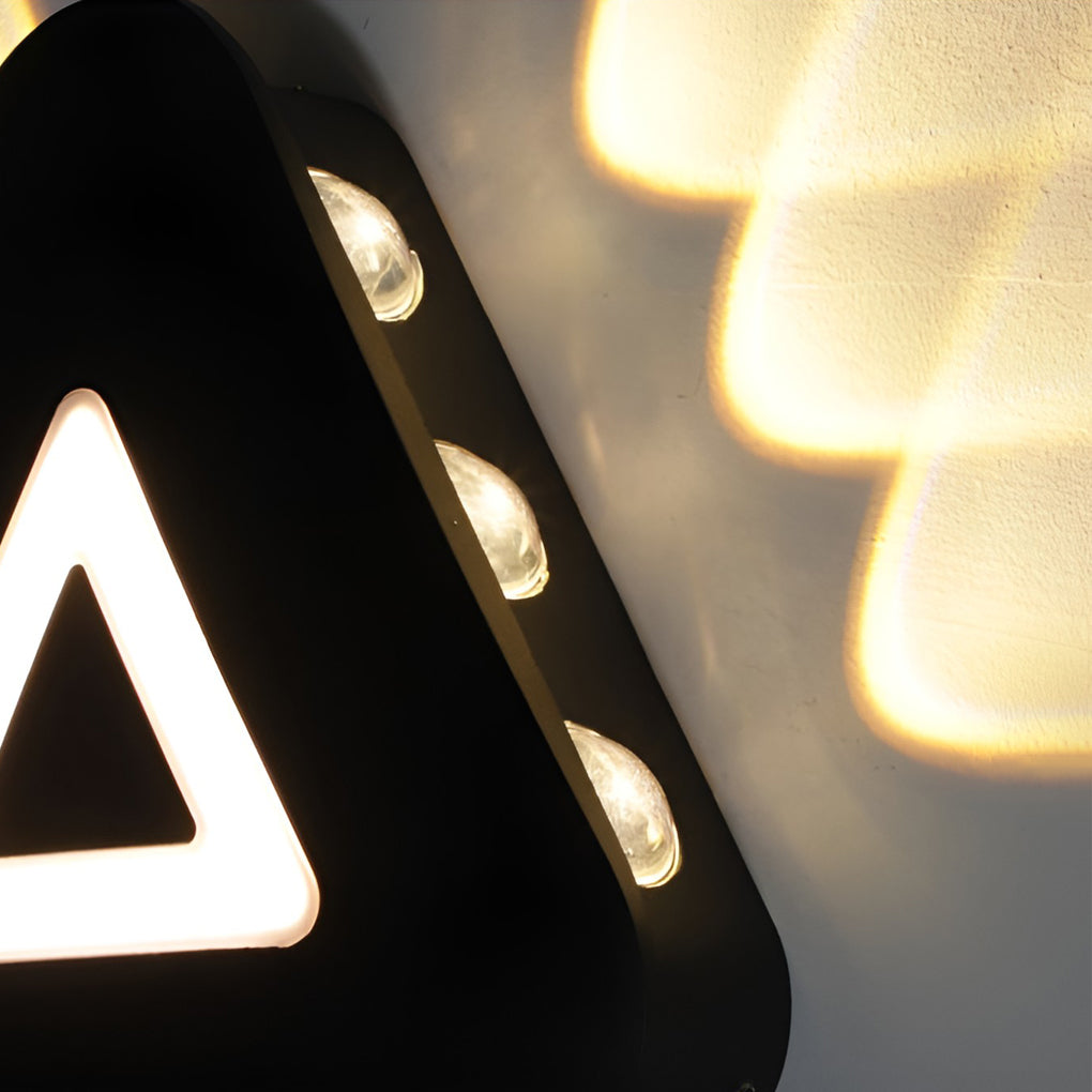 Waterproof Led Modern Outdoor Wall Sconce