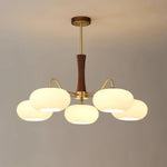 Golden Persimmon Chandelier