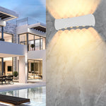 Outdoor Up Down Light Led Waterproof Exterior Aluminum Wall Lights