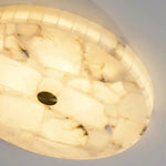 Alabaster Glow Ceiling Light