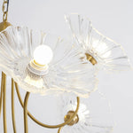 Lotus Bloom Illumination Chandelier