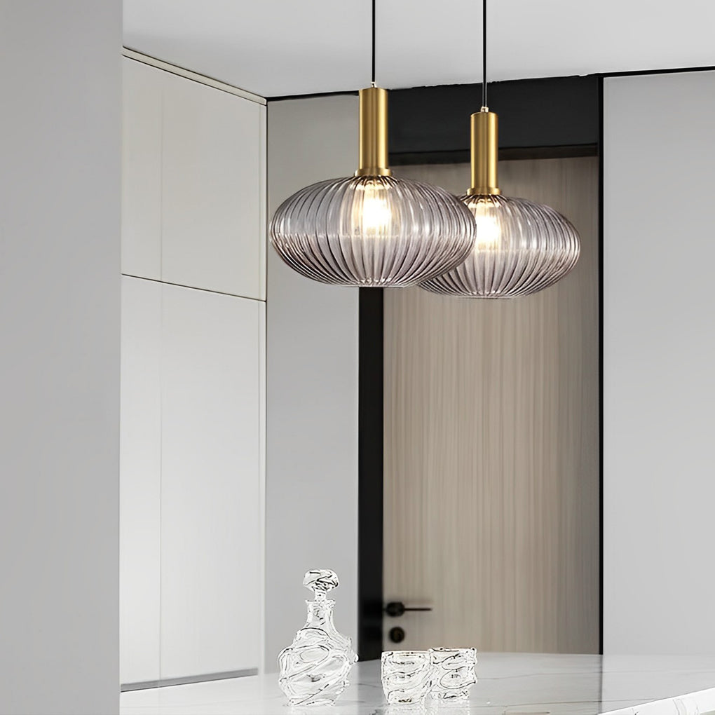 Lantern Shaped Pendant Lights Ha077827