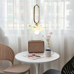 Creative Lotus Flowers Modern Pendant Light Li002524