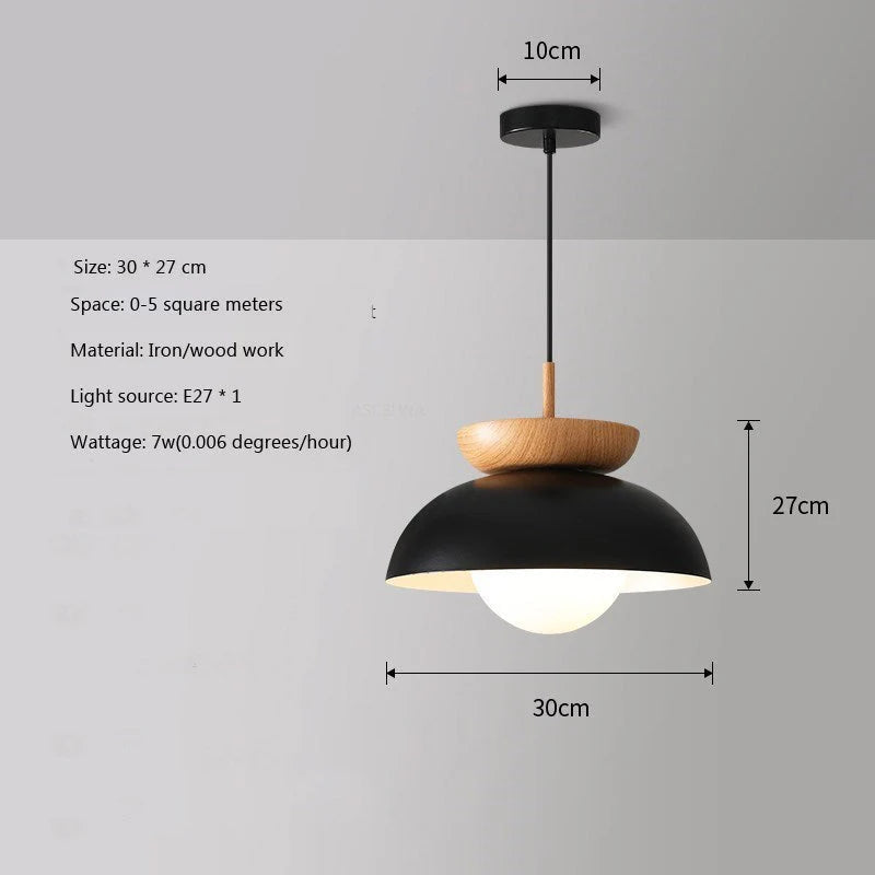 Industrial Chic Metal Ceiling Light