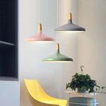 Vivid Cone Modern Pendant Light