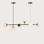 Modern Glass Orb Pendant Light