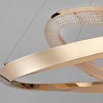 Creative Rings Luxury Nordic Chandelier Ha098950