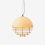 Citrus Layered Glass Pendant Light for Modern Interiors