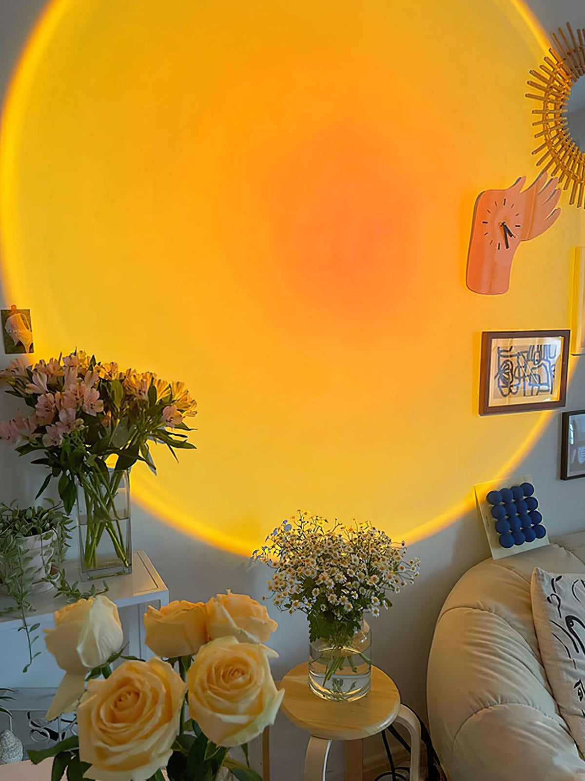 Sunset Projection Led Table Light