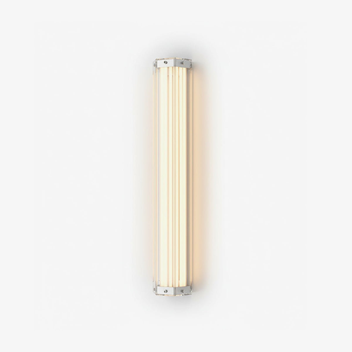 Hexagonal Glass LED Wall Sconce | Modern Minimalist Wall Lighting
