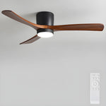Woodaura Modern Ceiling Fan Light