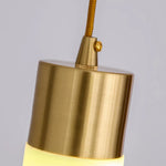 Sol Brass Pendant Light