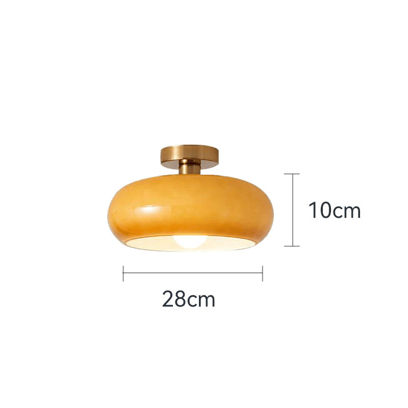 Creative Simple Persimmon Shape Pendant Light