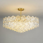 Crystal Frost Chandelier