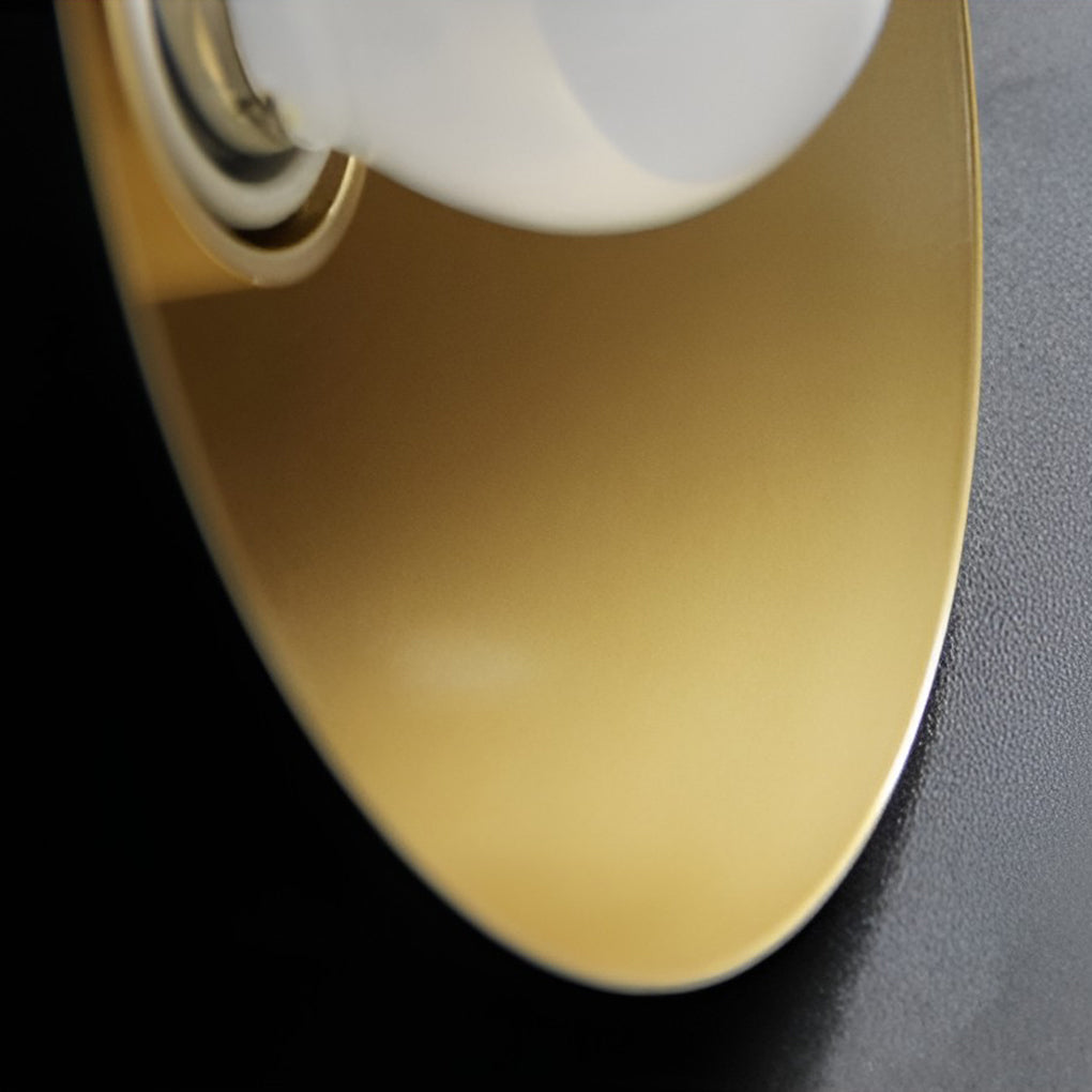 Hat Style Matte Metal Nordic Mounted Modern Wall Sconce Lighting