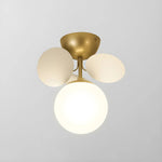 Mid Century Macaron Ceiling Light