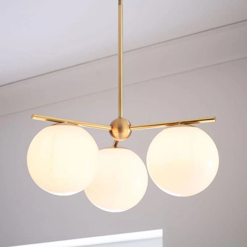 Orbit Stem Chandelier