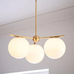 Orbit Stem Chandelier