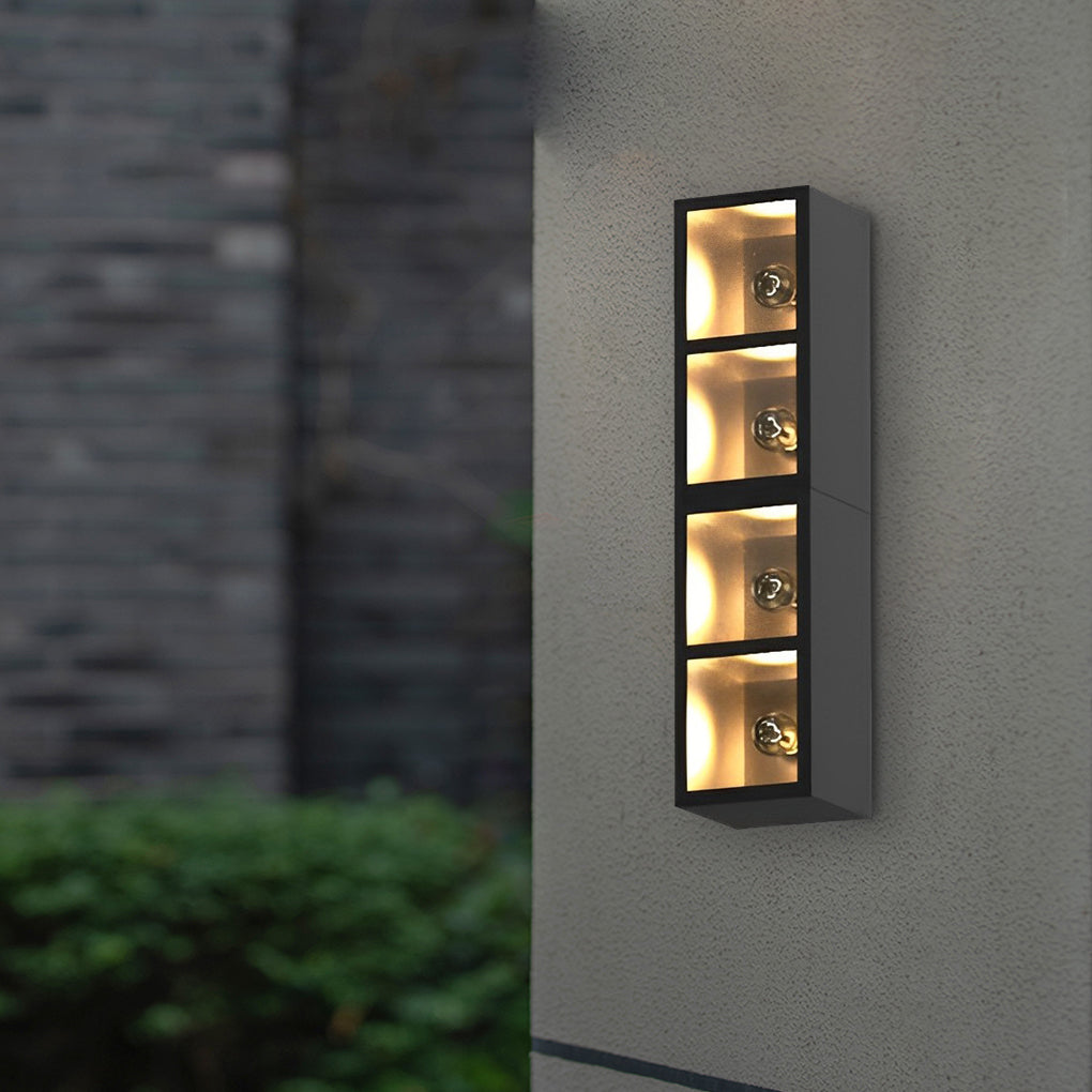 Waterproof Black Wall Lamp Ha091504