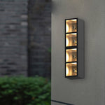 Waterproof Black Wall Lamp Ha091504