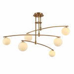 Nordic Sphere Glow Chandelier