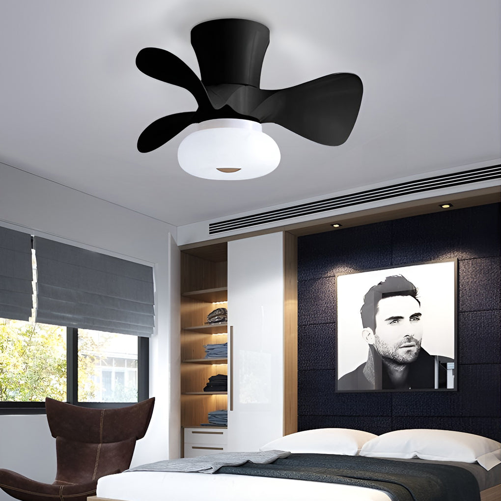 3 Step Dimming Led Nordic Inverter Ceiling Fan Lights