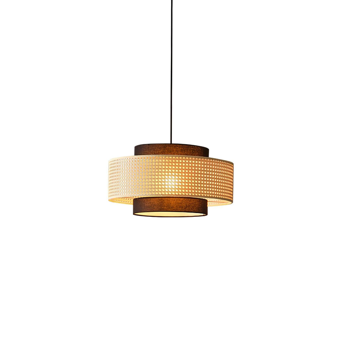 Minimalist Drum Pendant Fixture